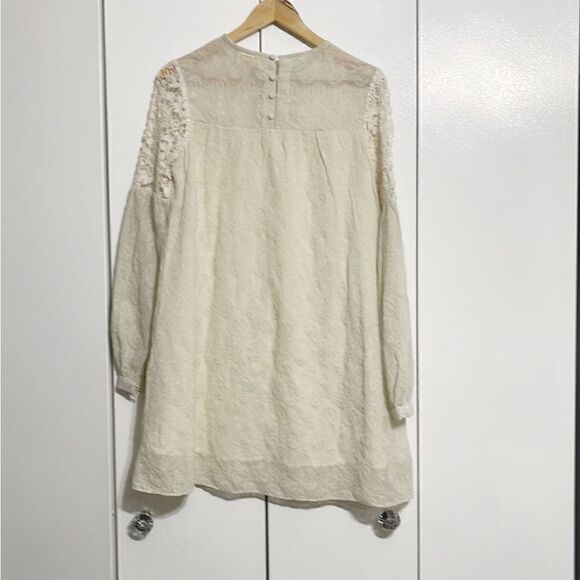 Anthropologie Josephine Lace Tunic Dress Size XS - Picture 11 of 12